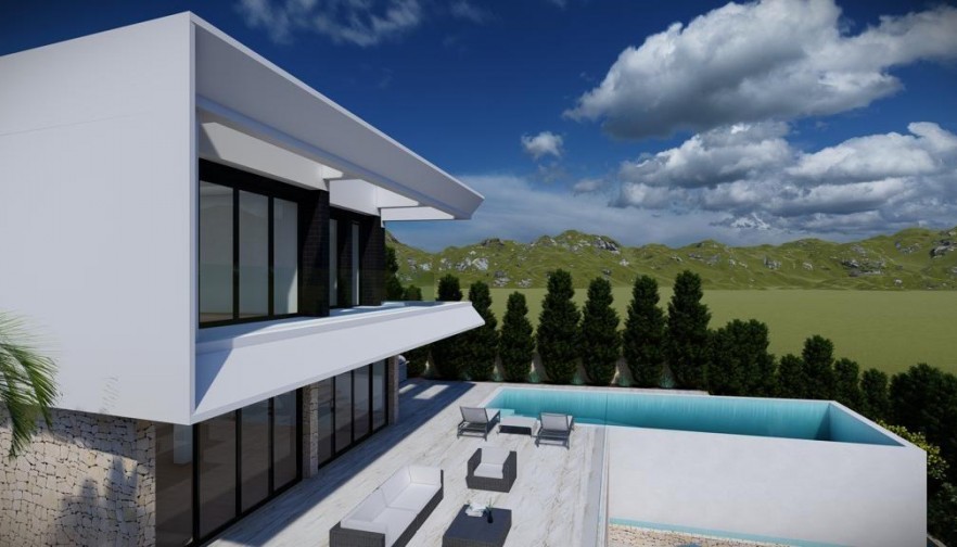 Nueva construcción  - Villa - Altea - Altea Hills