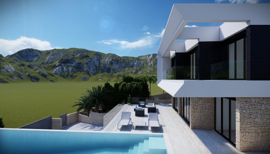 Nueva construcción  - Villa - Altea - Altea Hills