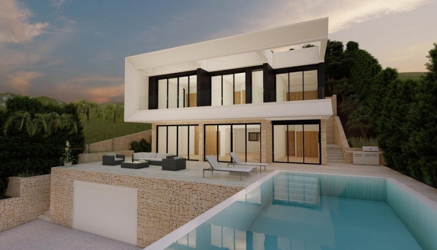 Nueva construcción  - Villa - Altea - Altea Hills