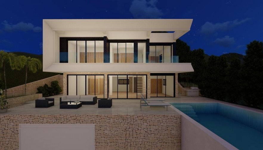 Nueva construcción  - Villa - Altea - Altea Hills