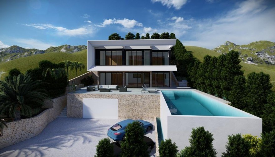 New Build - Villa - Altea - Altea Hills