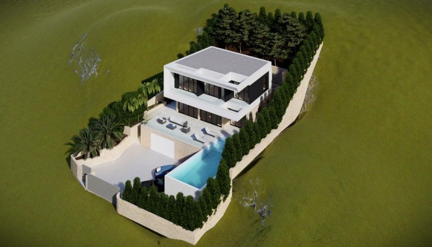 Nueva construcción  - Villa - Altea - Altea Hills