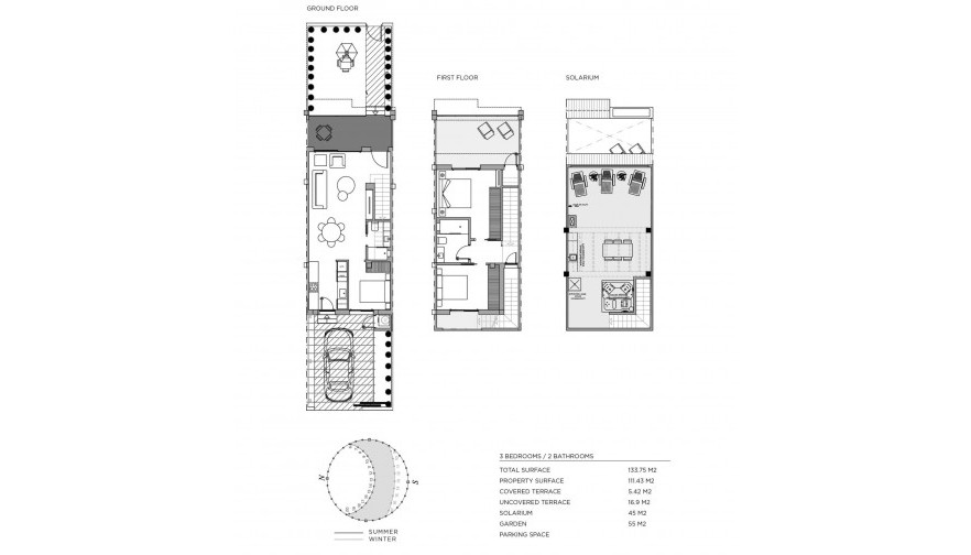 Nueva construcción  - Town House - Ciudad Quesada - Rojales - Doña pepa