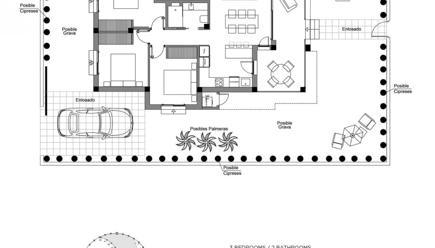 Nueva construcción  - Bungalow - Ciudad Quesada - Rojales - Doña pepa