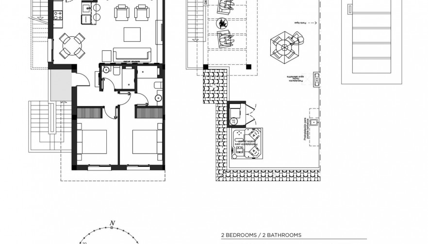 Nueva construcción  - Bungalow - Ciudad Quesada - Rojales - Doña pepa