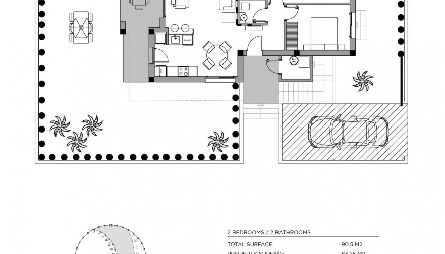 Nueva construcción  - Bungalow - Ciudad Quesada - Rojales - Doña pepa