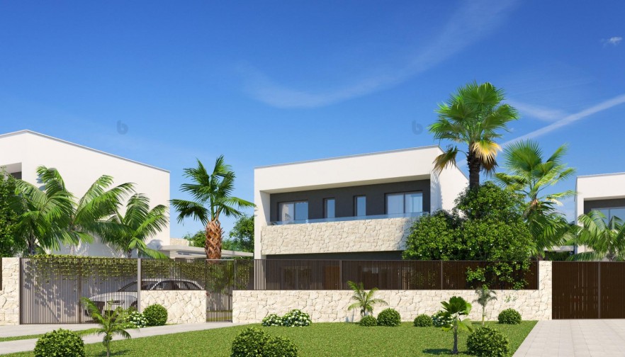 Nueva construcción  - Villa - Pilar de la Horadada - Lo Romero Golf