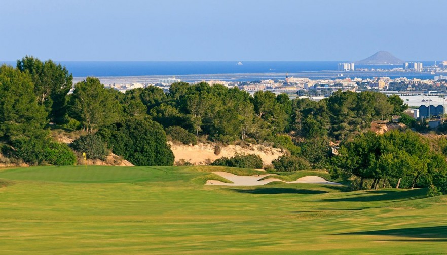 Nueva construcción  - Villa - Pilar de la Horadada - Lo Romero Golf