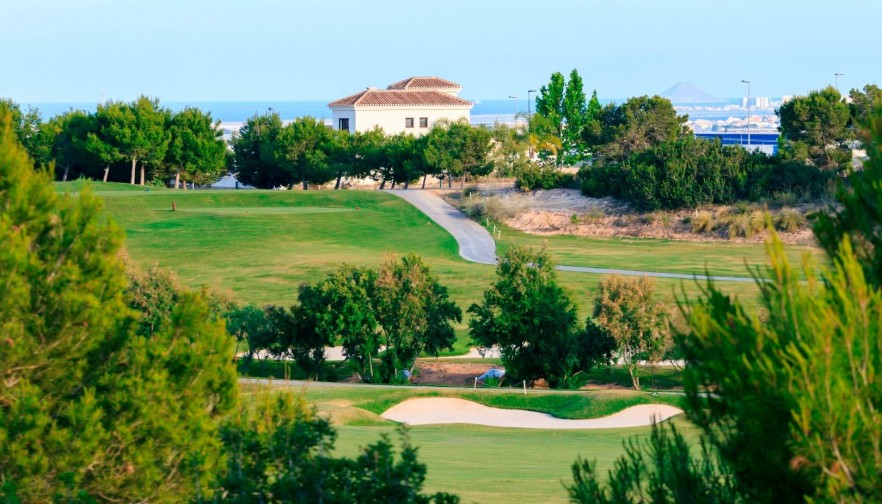 Nueva construcción  - Villa - Pilar de la Horadada - Lo Romero Golf