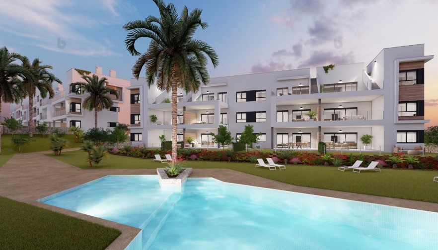 New Build - Apartment - Pilar de la Horadada - Lo Romero Golf