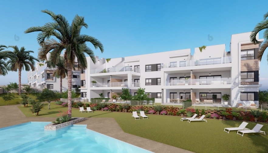 New Build - Apartment - Pilar de la Horadada - Lo Romero Golf