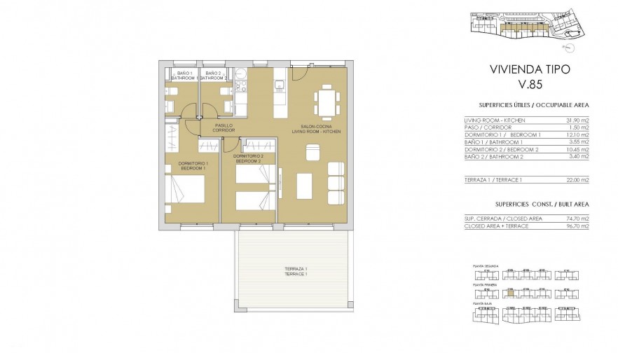 Rynek pierwotny - Apartment - Pilar de la Horadada - Lo Romero Golf