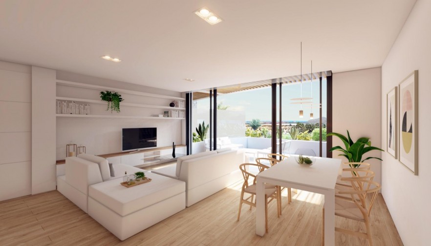 Rynek pierwotny - Penthouse - La Manga Club - Las Orquídeas