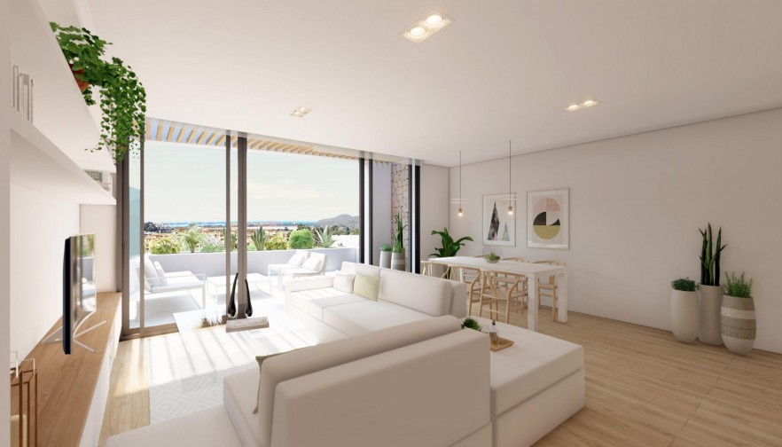 Rynek pierwotny - Penthouse - La Manga Club - Las Orquídeas