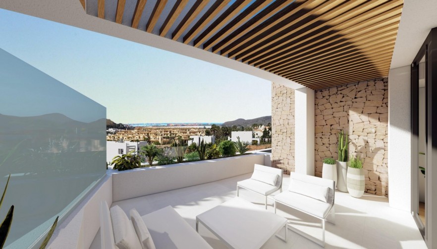 New Build - Penthouse - La Manga Club - Las Orquídeas