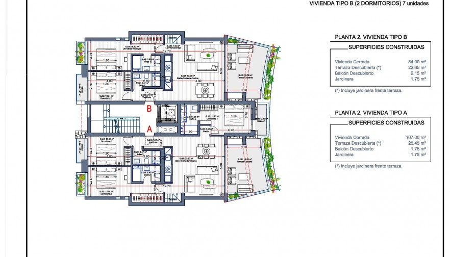 Nueva construcción  - Ático - La Manga Club - Las Orquídeas