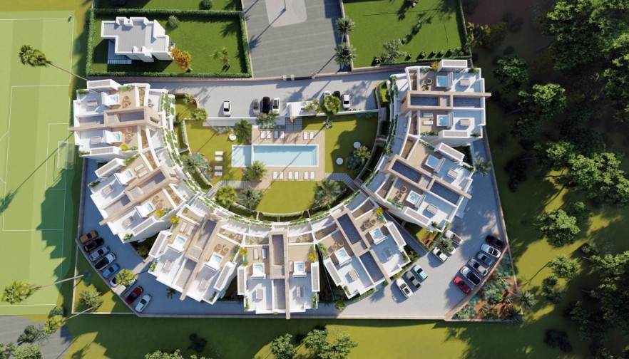 Rynek pierwotny - Apartment - La Manga Club - Las Orquídeas