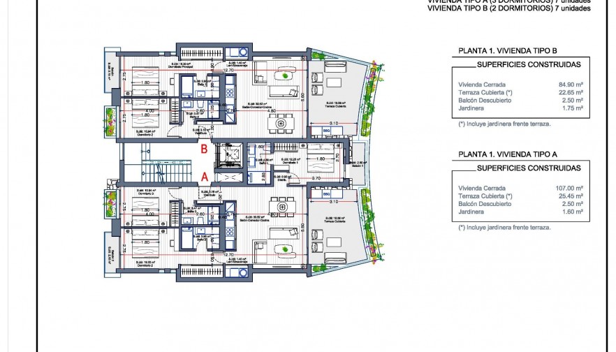 Nueva construcción  - Apartment - La Manga Club - Las Orquídeas