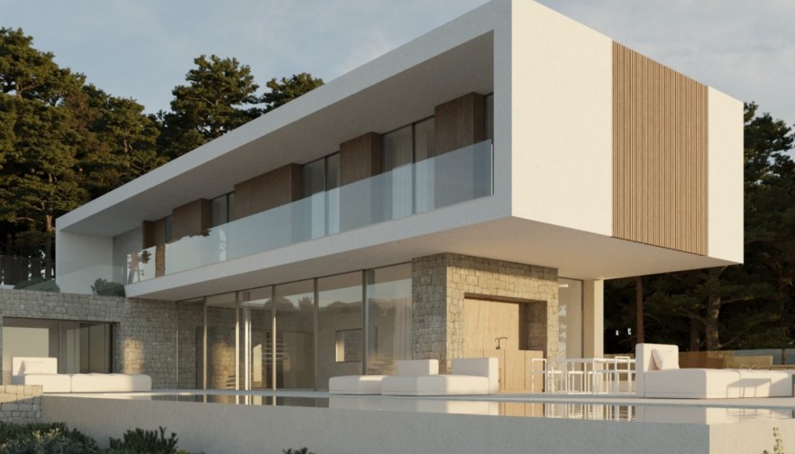 New Build - Villa - Moraira_Teulada - La Sabatera