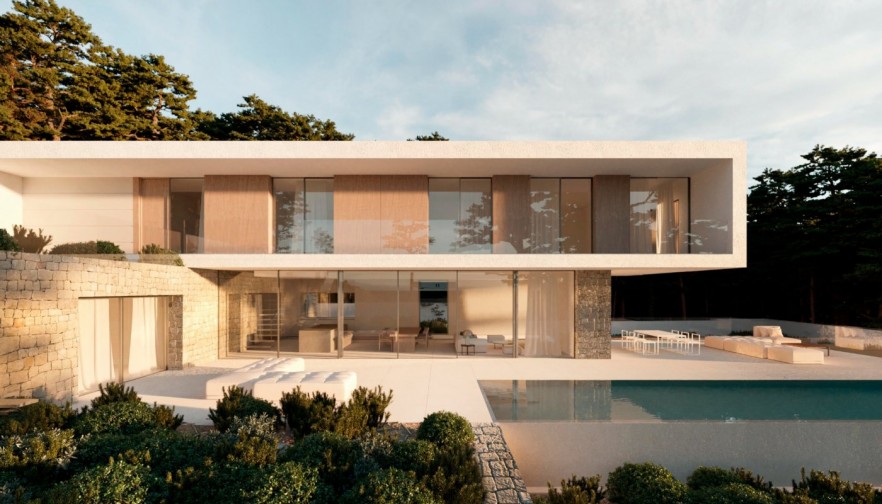 New Build - Villa - Moraira_Teulada - La Sabatera