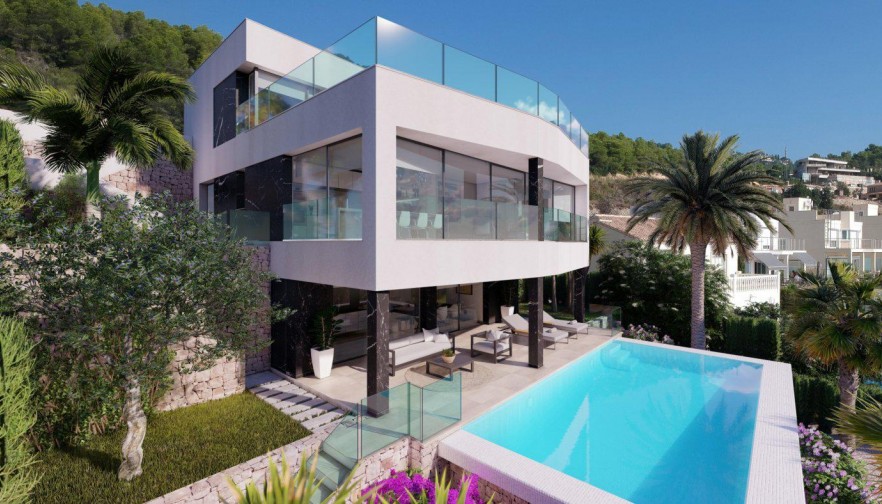 Nueva construcción  - Villa - Calpe - Gran sol