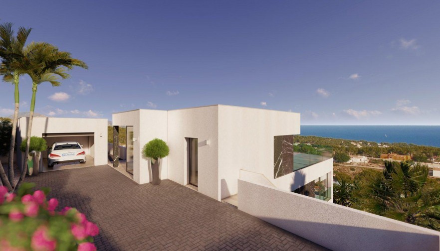 Nueva construcción  - Villa - Calpe - Gran sol