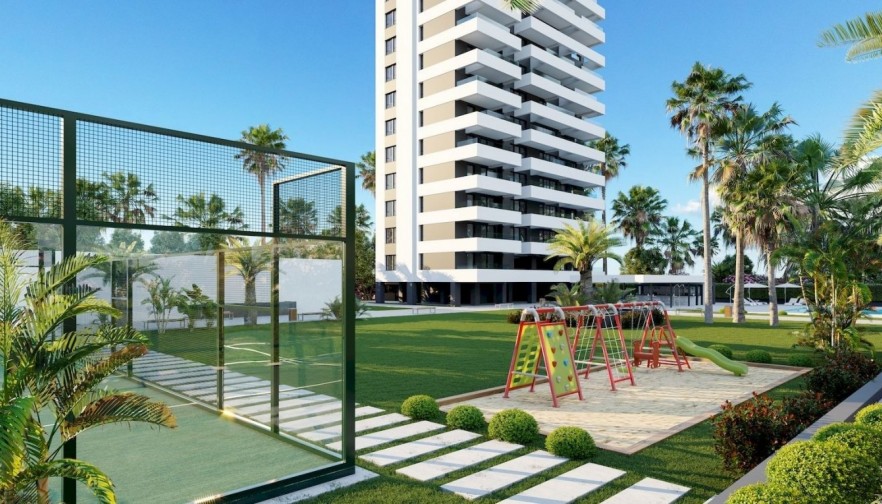 Nueva construcción  - Ático - Calpe - Playa arenal-bol