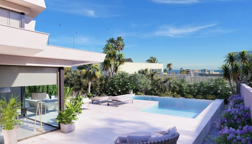 Nueva construcción  - Villa - Calpe - Cometa