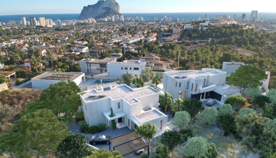 Nueva construcción  - Villa - Calpe - Cometa