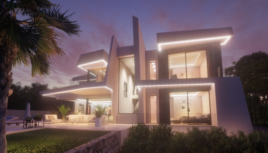 Nueva construcción  - Villa - Calpe - Cometa