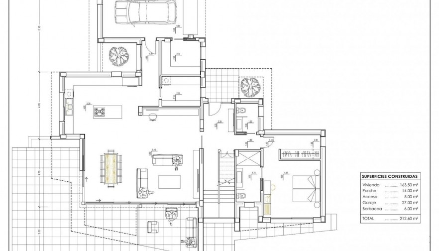 Nueva construcción  - Villa - Calpe - Cometa