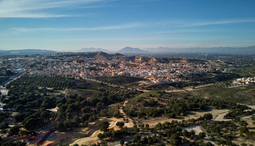 Nueva construcción  - Villa - Ciudad Quesada - Rojales - Doña pepa