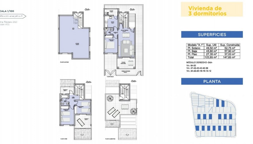 Nueva construcción  - Villa - San Miguel - Cerro del Sol