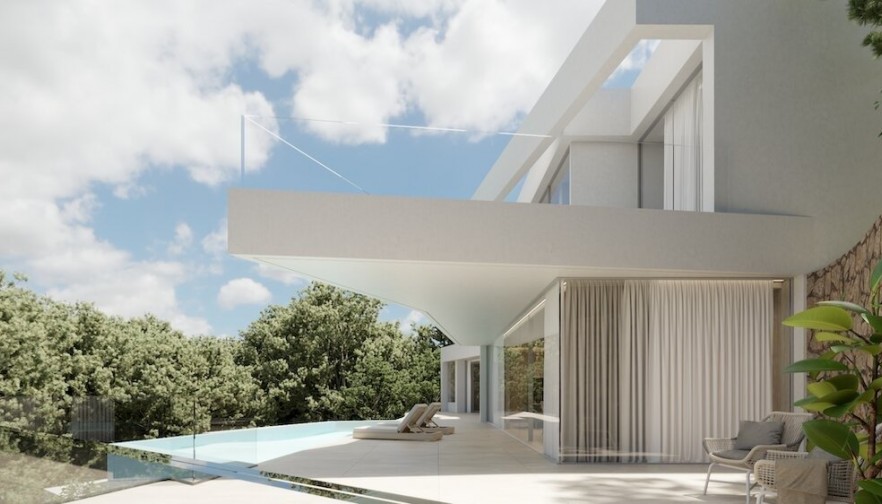 Nueva construcción  - Villa - Altea - Altea Hills