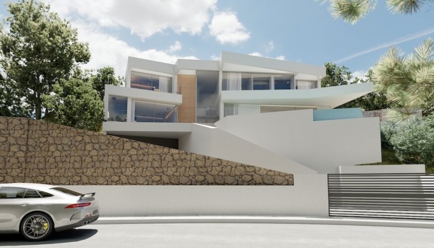 Nueva construcción  - Villa - Altea - Altea Hills