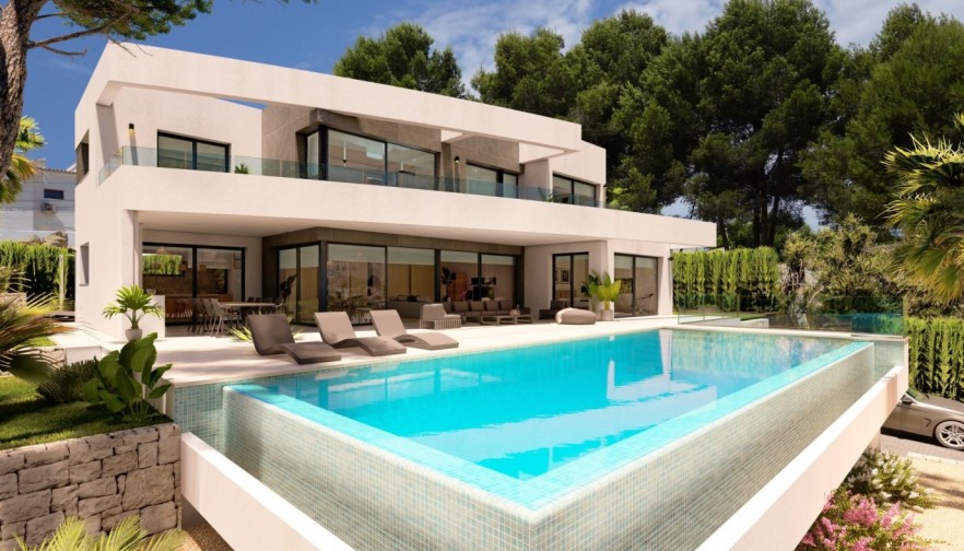 New Build - Villa - Moraira_Teulada - La Sabatera