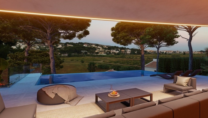 New Build - Villa - Moraira_Teulada - La Sabatera