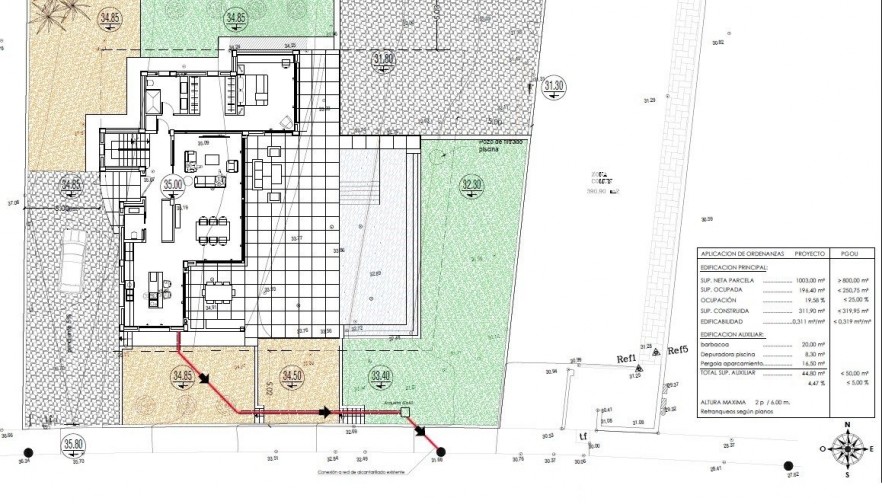 Nueva construcción  - Villa - Moraira_Teulada - La Sabatera