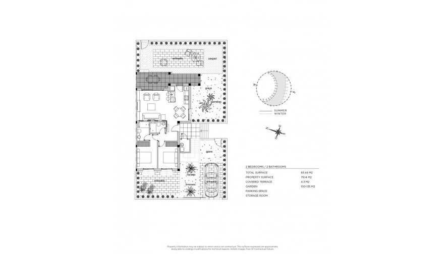 Nueva construcción  - Bungalow - Ciudad Quesada - Rojales