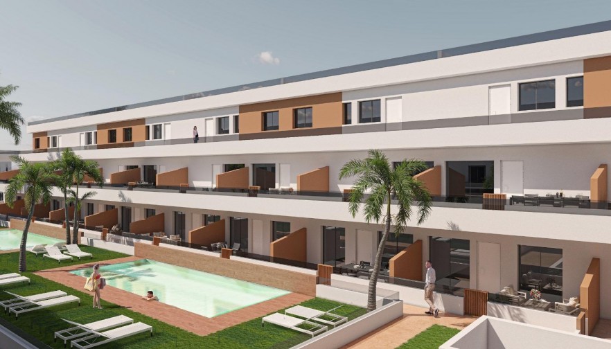 New Build - Apartment - Pilar de la Horadada