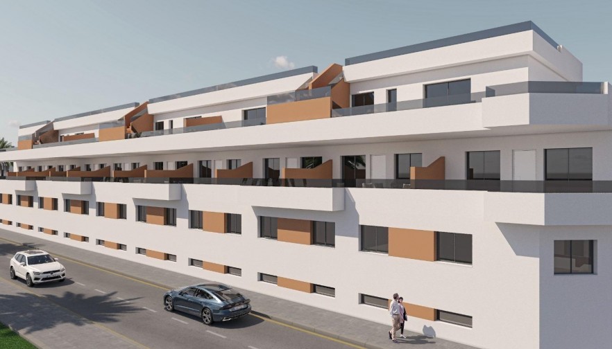 New Build - Apartment - Pilar de la Horadada