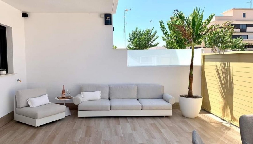 New Build - Apartment - Pilar de la Horadada