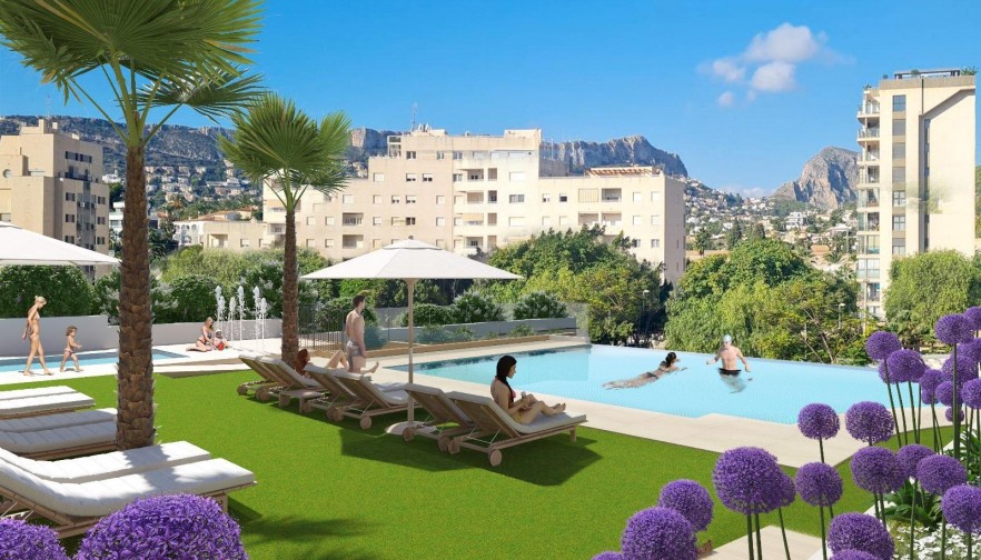 New Build - Apartment - Calpe - Manzanera