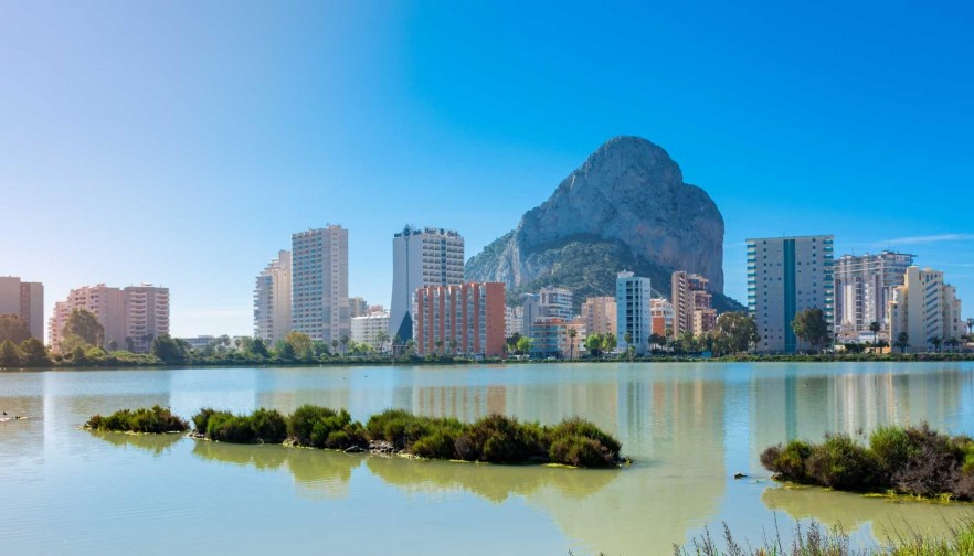 New Build - Apartment - Calpe - Manzanera