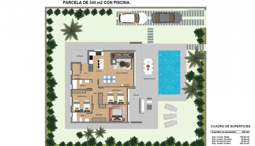 New Build - Villa - Calasparra - Urbanización coto riñales