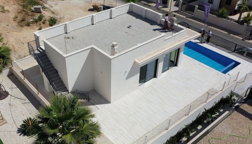 Nueva construcción  - Villa - Polop - Alberca