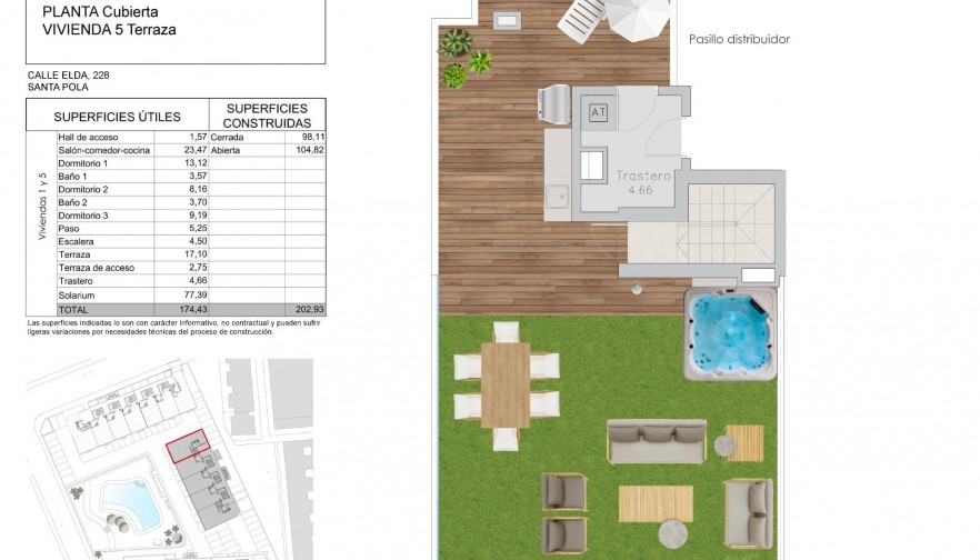 Nueva construcción  - Ático - Santa Pola - Tamarit