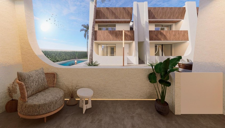 New Build - Bungalow - San Pedro del Pinatar