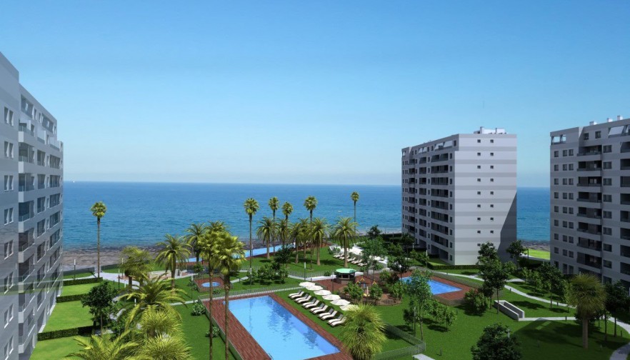 Rynek pierwotny - Apartment - Torrevieja - Punta Prima