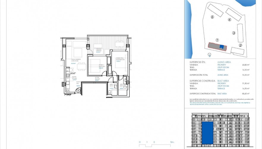 New Build - Apartment - Torrevieja - Punta Prima